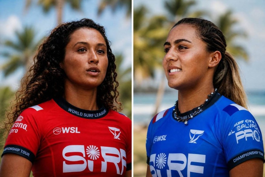 Surf City El Salvador Pro : Coup dur pour Vahine Fierro et Tya Zebrowski éliminées d'entrée | 23.6 Radio