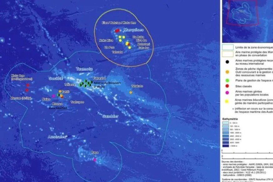 Protection des océans : 500 000 km² d’aires marines renforcées aux Australes et aux Marquises | 23.6 Radio